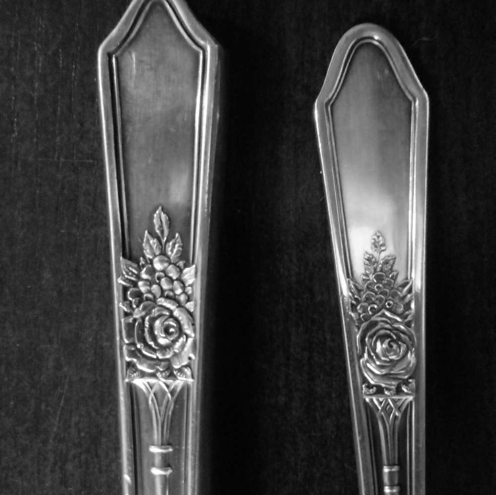 R&B Rosedale A1 Silverware
